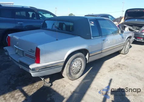 1990 Cadillac Eldorado z USA, uszkodzony, nr VIN 1G6EL1331LU603001